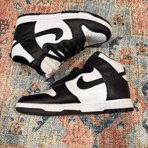 Nike Black Panda Dunk High